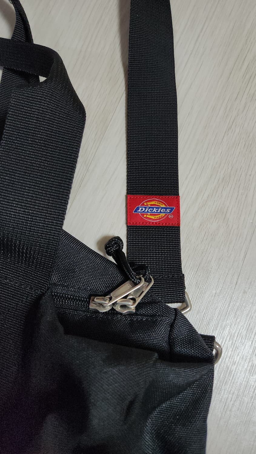 디키즈 크로스백 블랙 Dickies 상품이미지3