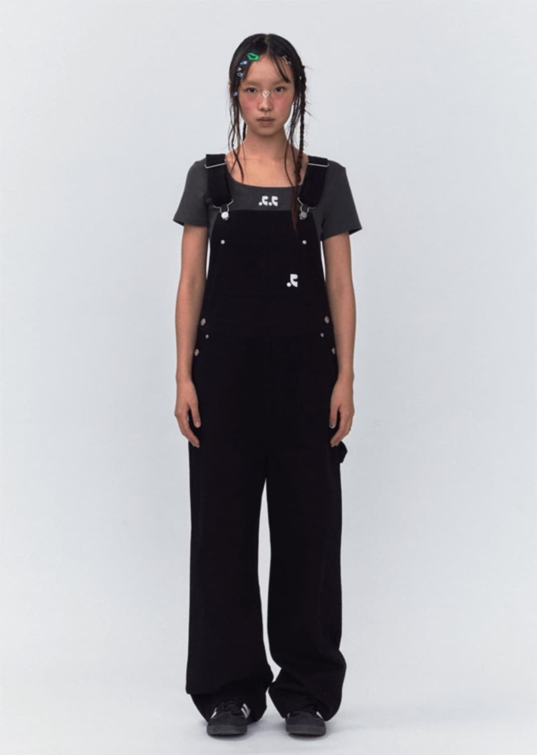 레스트앤레크레이션 오버롤 팬츠 상품이미지1