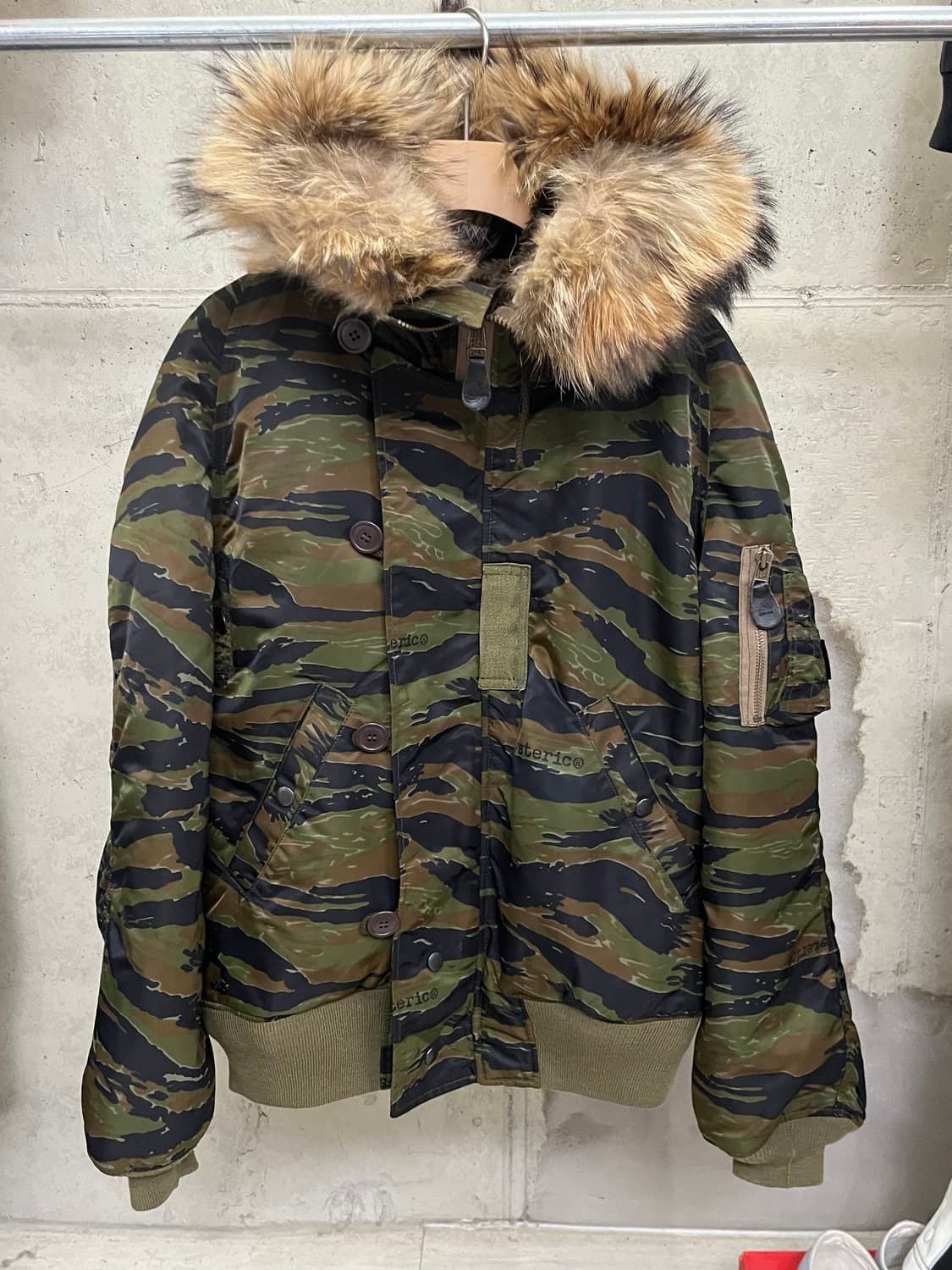 HYSTERIC GLAMOUR NB2 JACKET (110) 상품이미지3