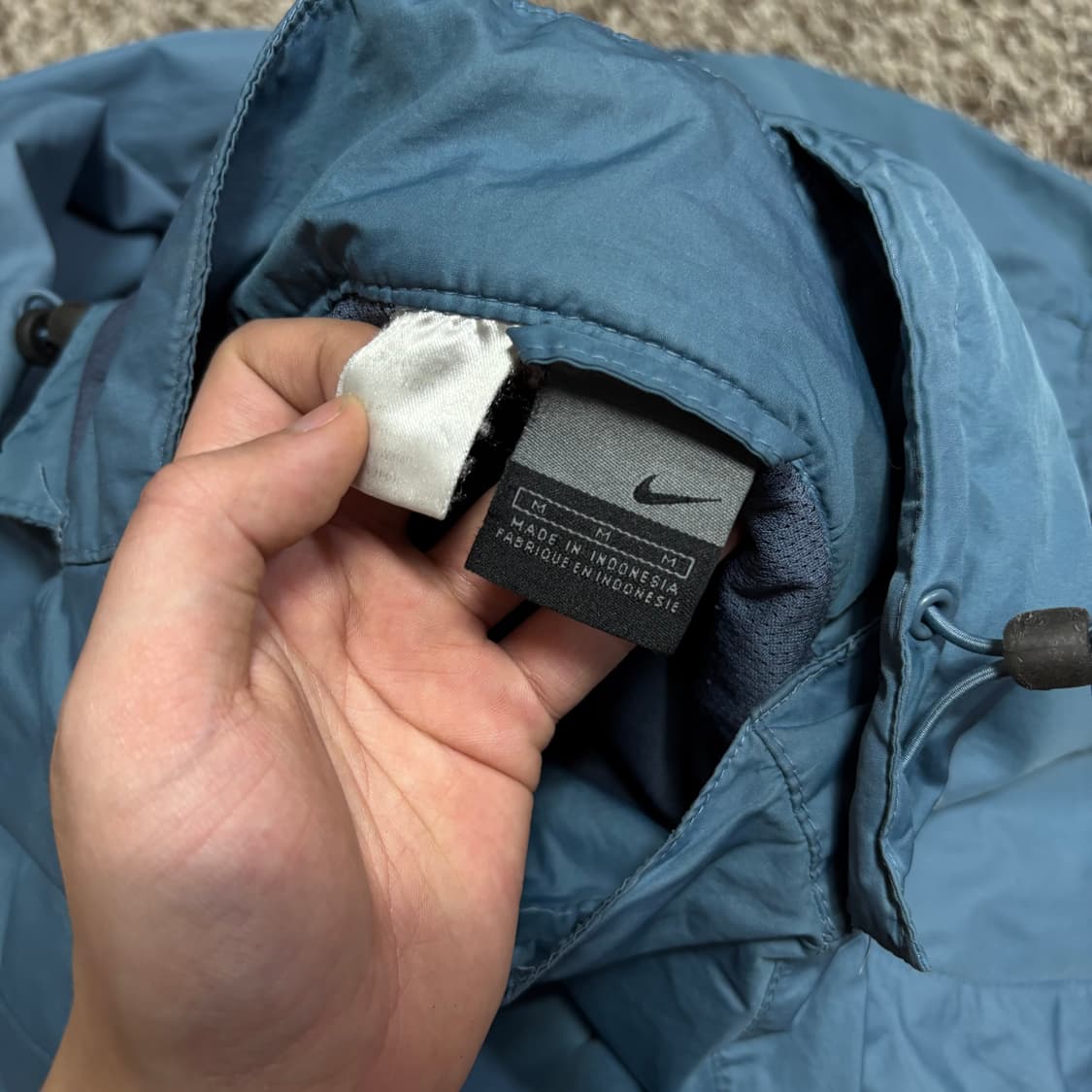 M 나이키 라이트네이비 인터밀란 바람막이 상품이미지6