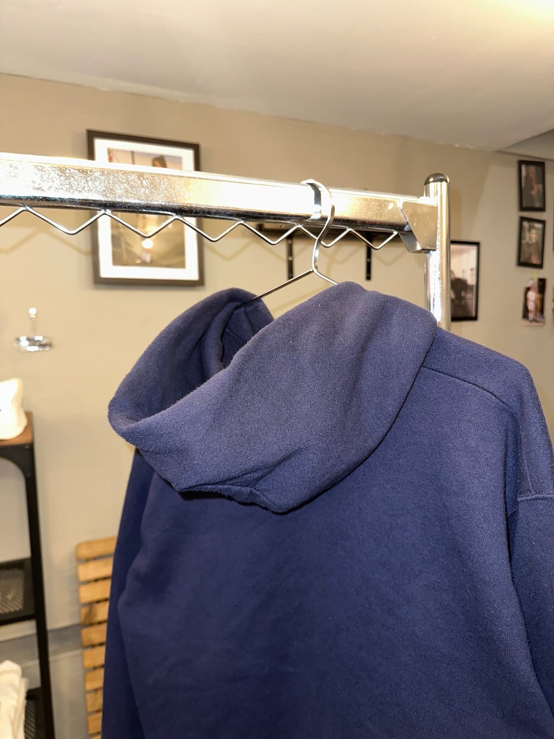 90’s Tultex stencil work hood zip-up  상품이미지9