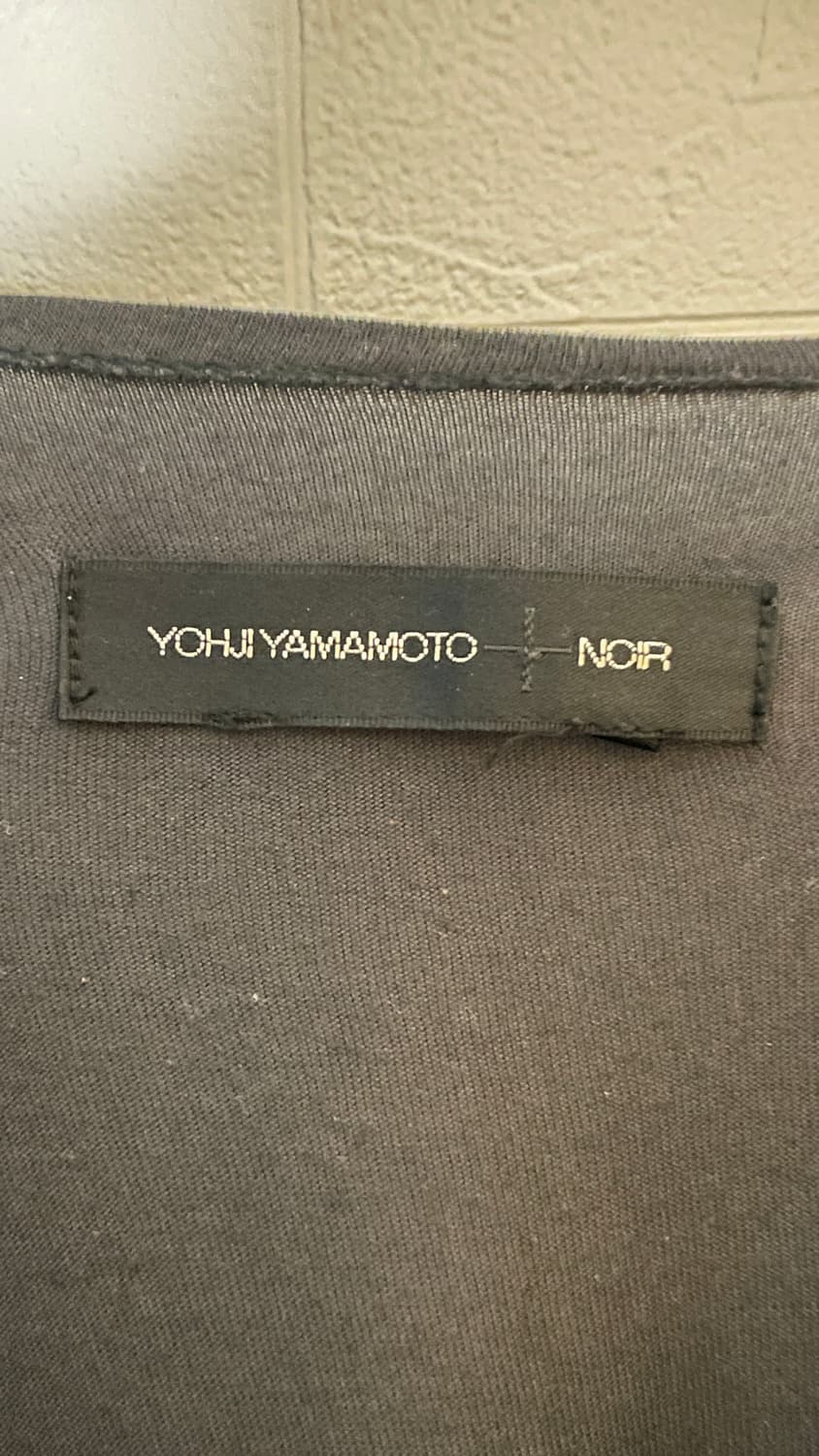 요지야마모토 누아르 가디건 상품이미지3