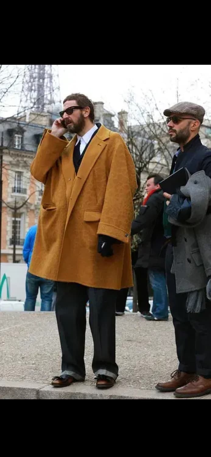 YSL rive gauche COCOON COAT 상품이미지2