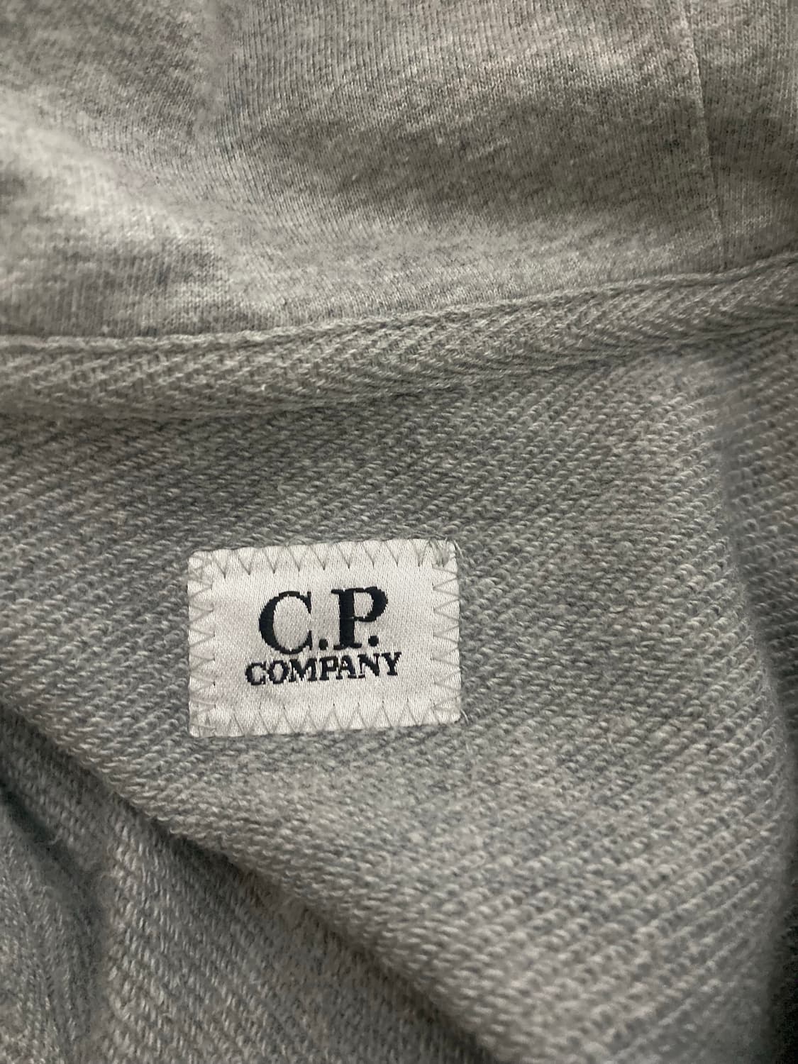 CP컴퍼니 그레이 후드집업 상품이미지5
