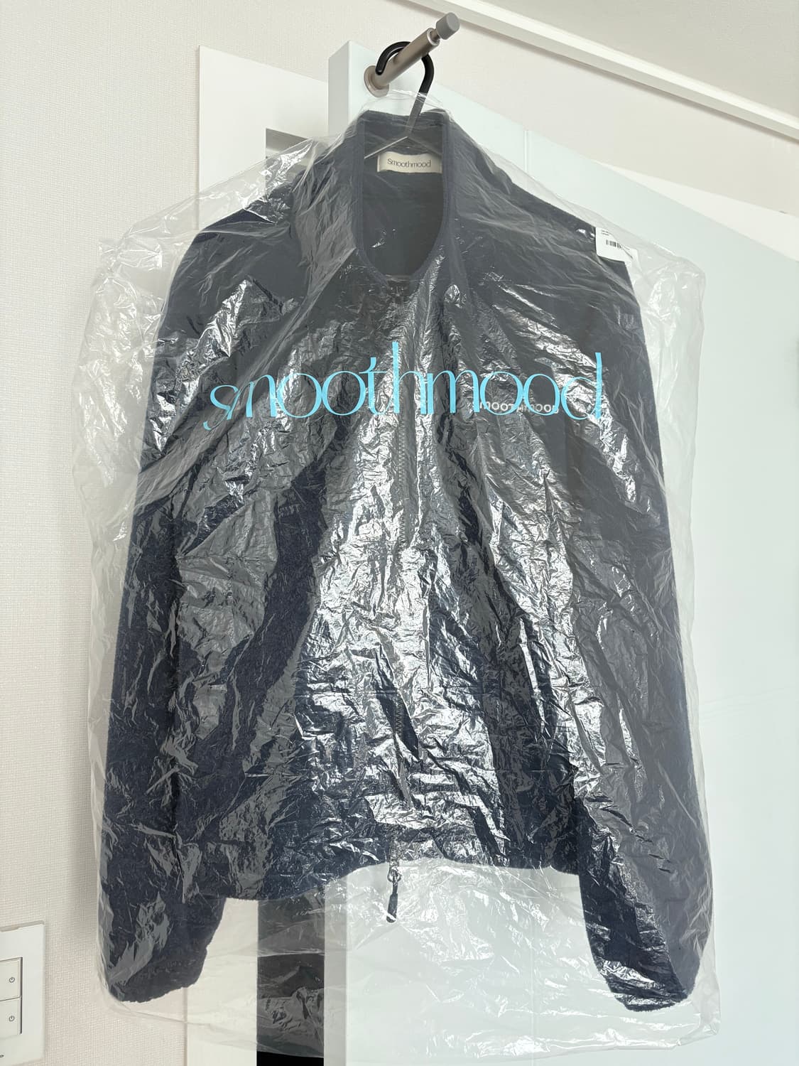 스무스무드 레귤러 플리스 네이비 상품이미지2