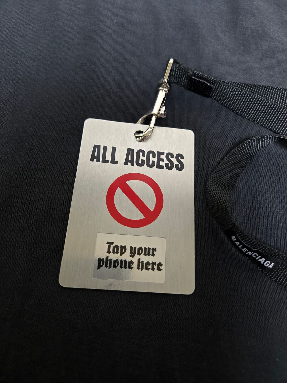 발렌시아가 비프렌드 반팔 티 + 키링 목걸이 리미티드 상품이미지8