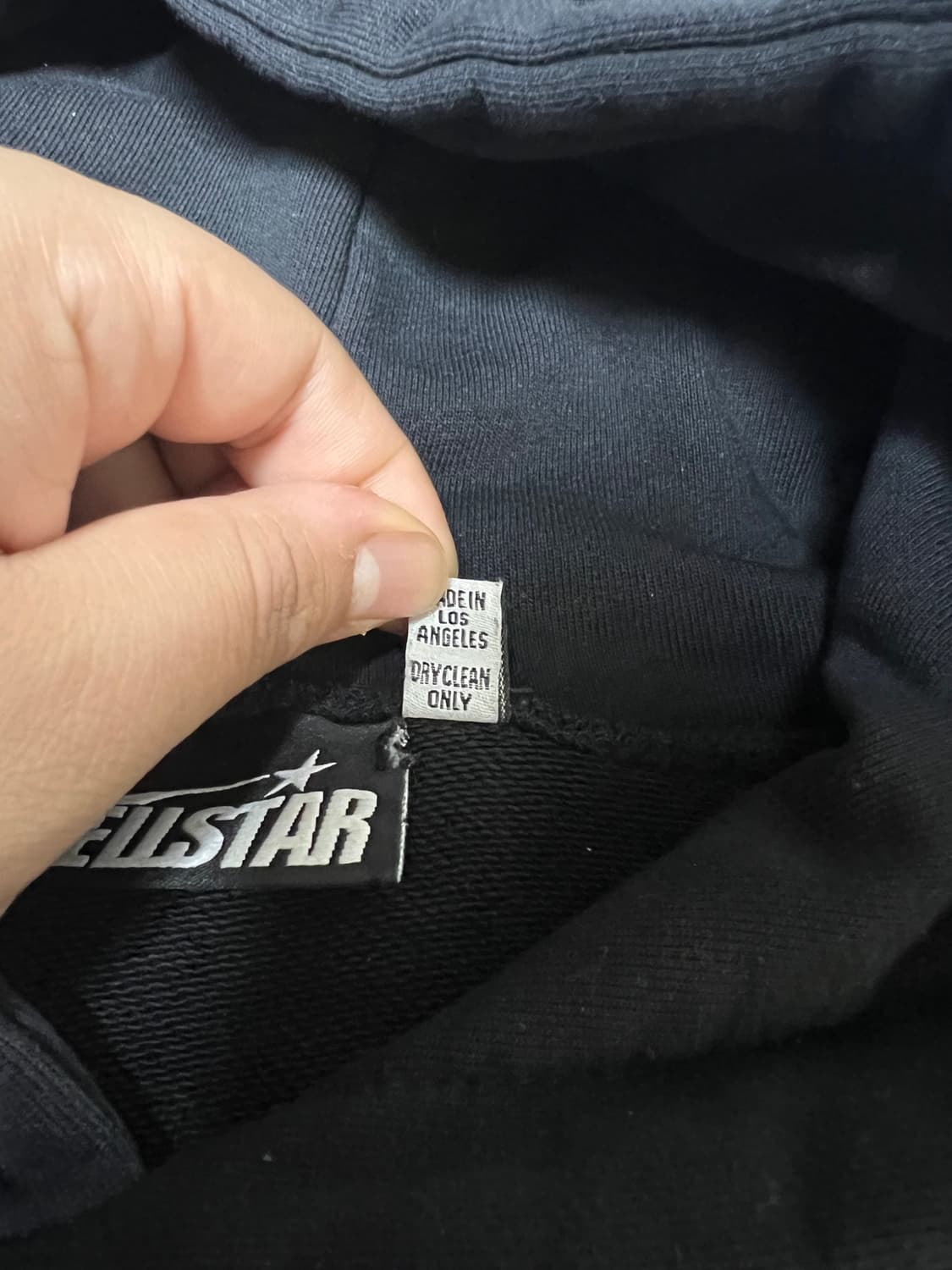 hellstar 후드티 상품이미지4
