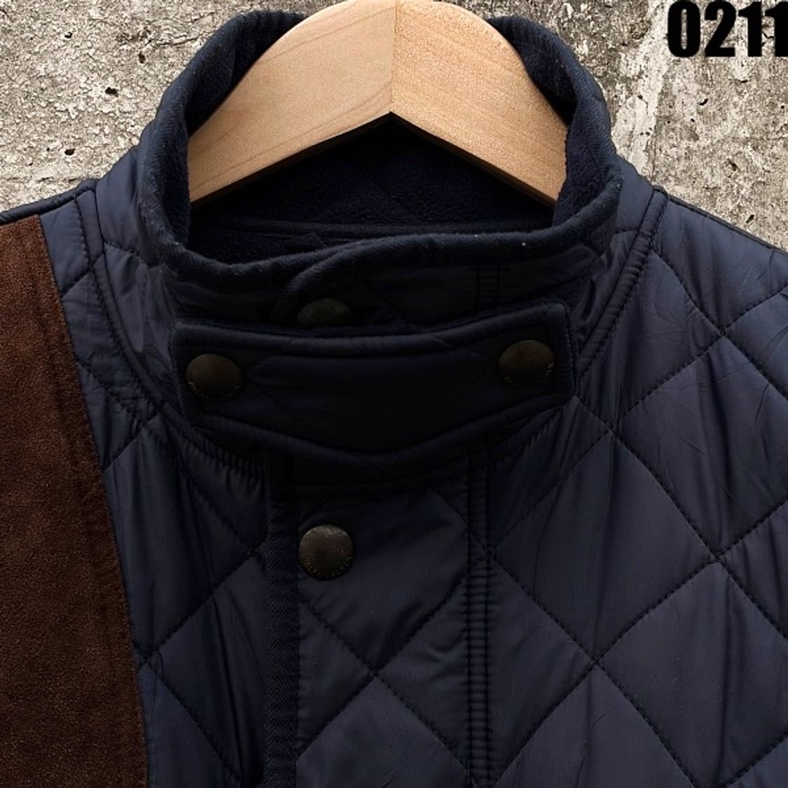 폴로 랄프로렌 퀼팅 자켓 M 0211 상품이미지2