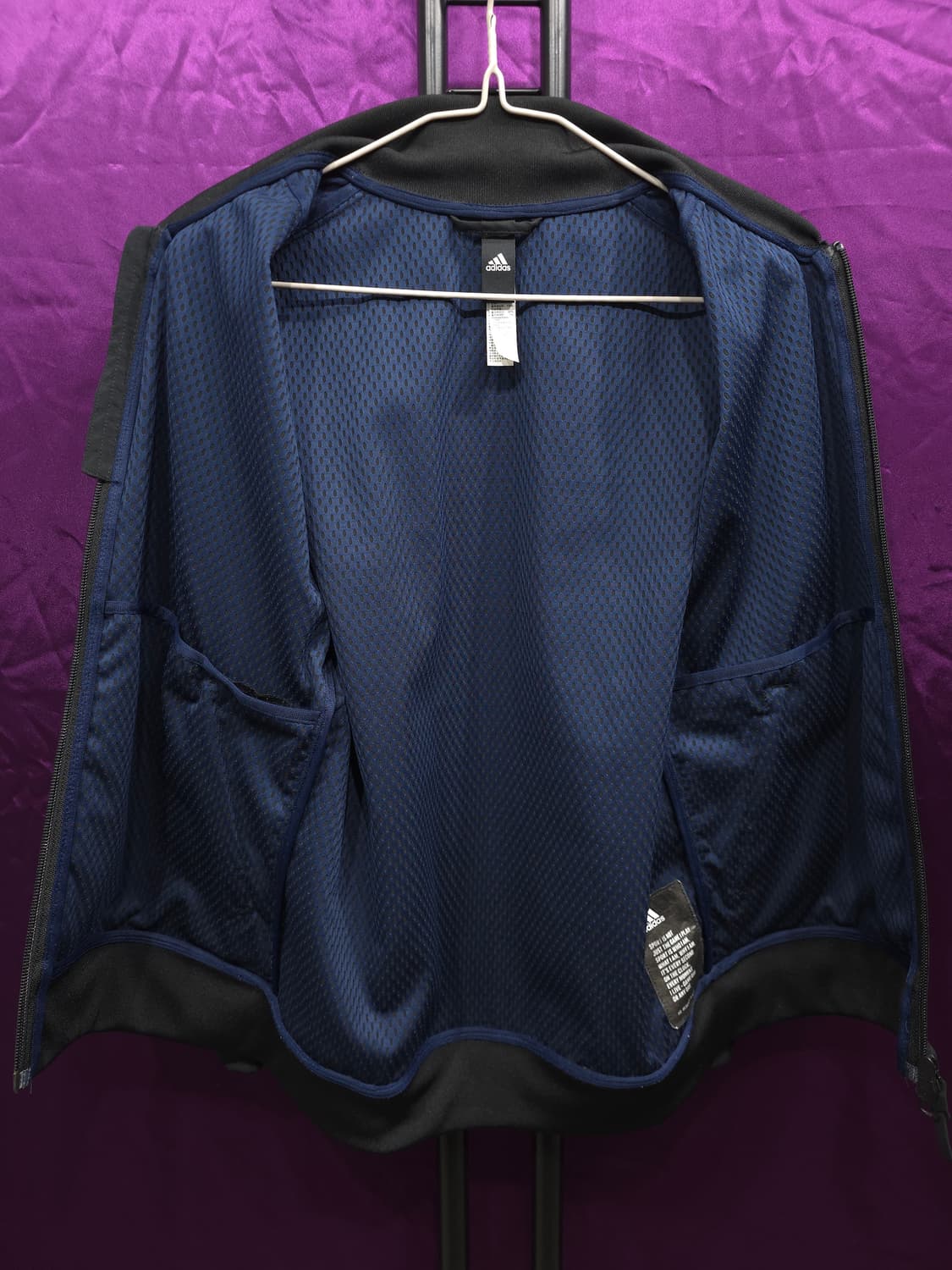 아디다스 여성 ZNE 우븐 트랙탑 자켓 90  상품이미지3