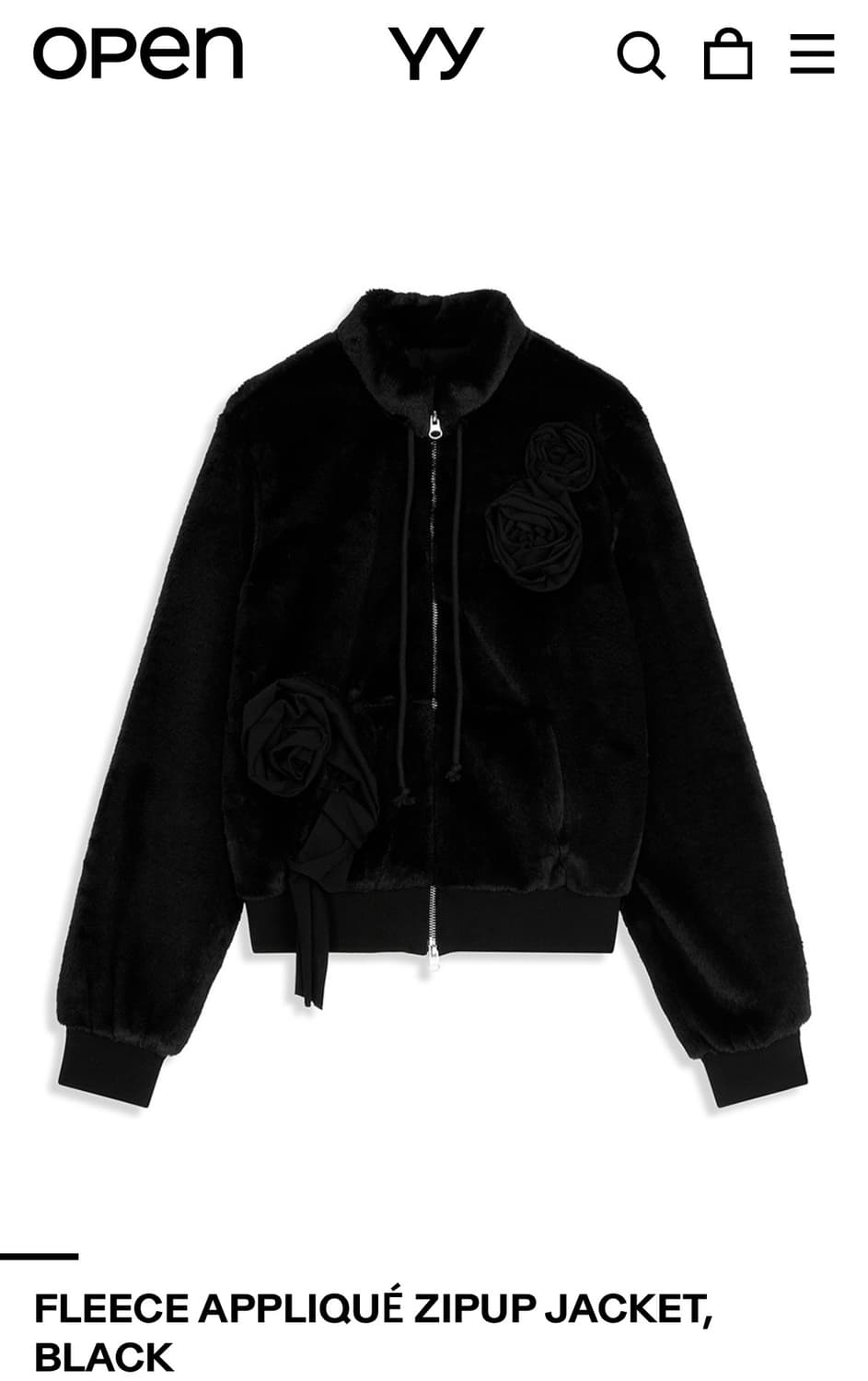 OPEN YY 여성 퍼자켓 상품이미지1