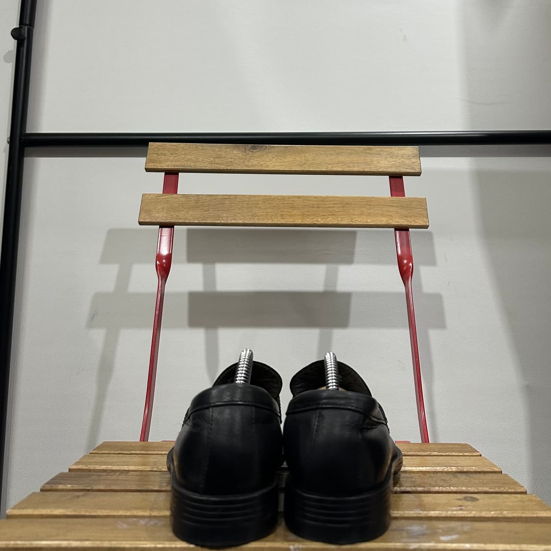 39) 캠퍼 로퍼 남성 남자 구두 페니로퍼 레더 블랙 상품이미지4