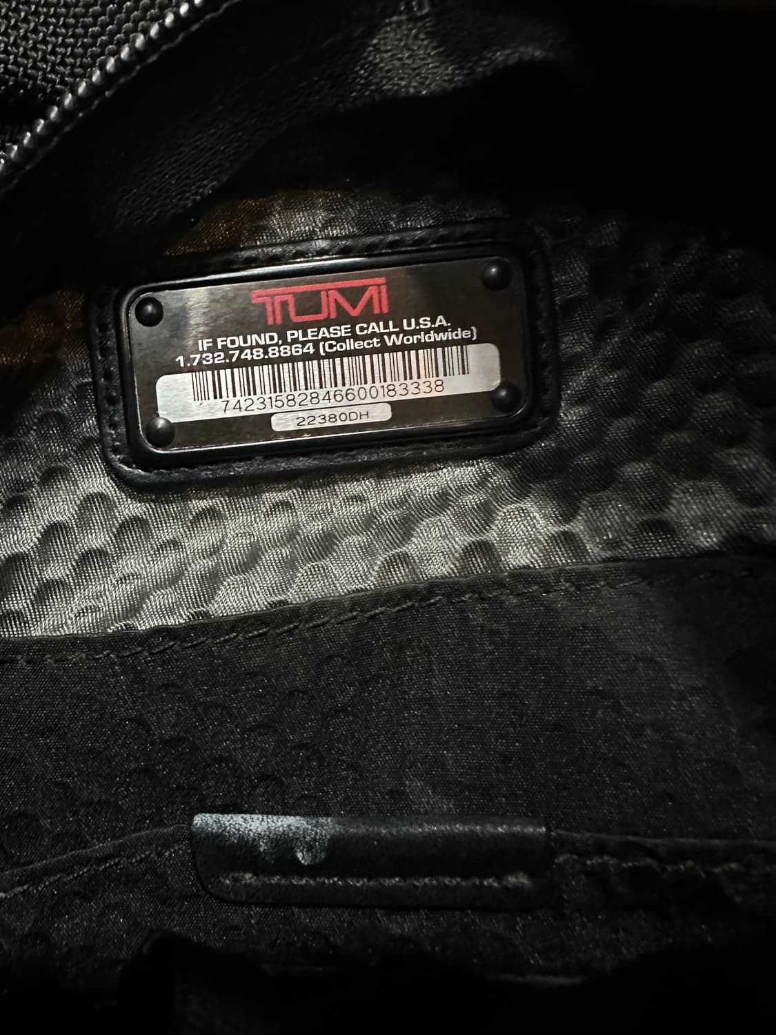 투미 알파브라보 백팩 블랙 상품이미지5