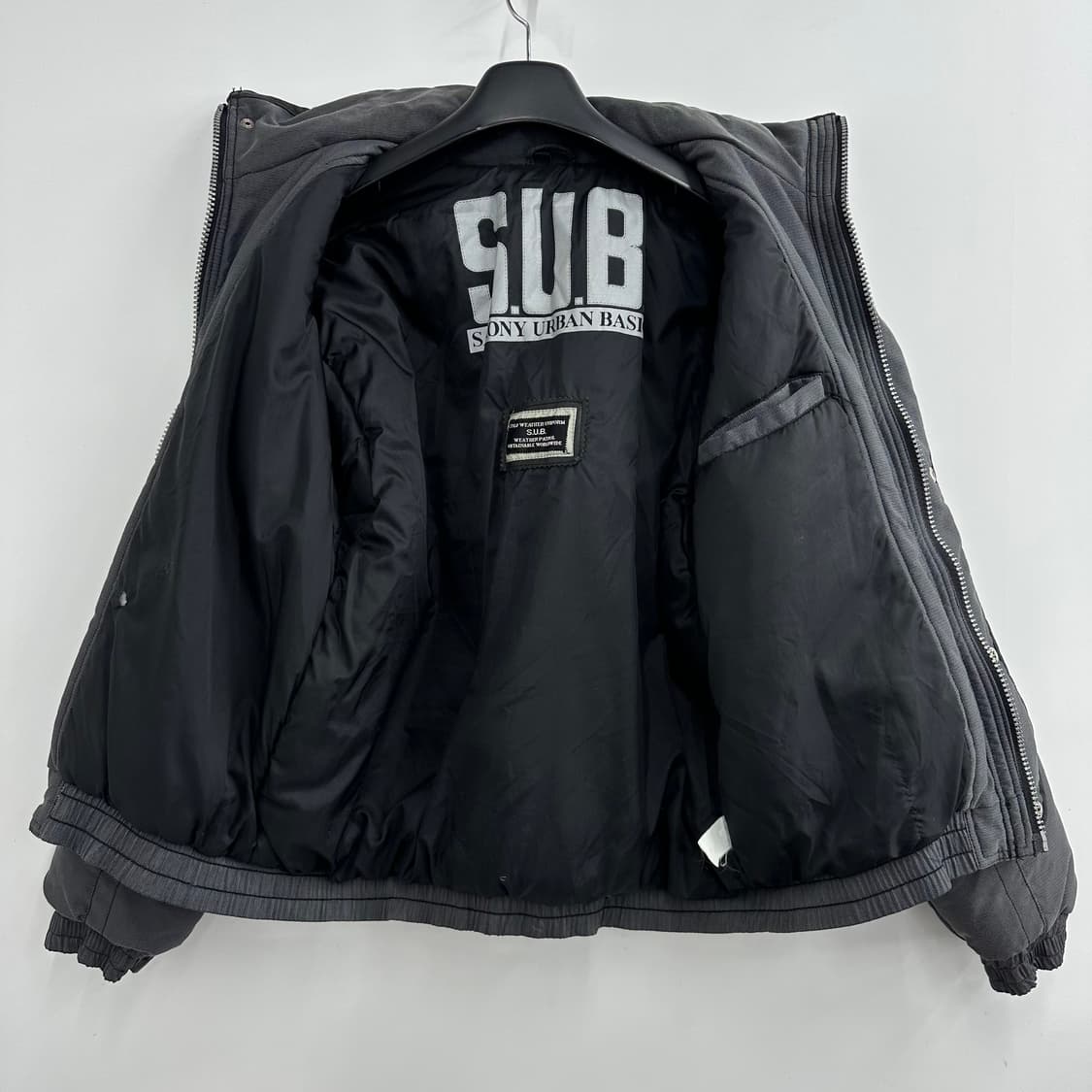 95 SUB 남자 루즈핏 점퍼 상품이미지3