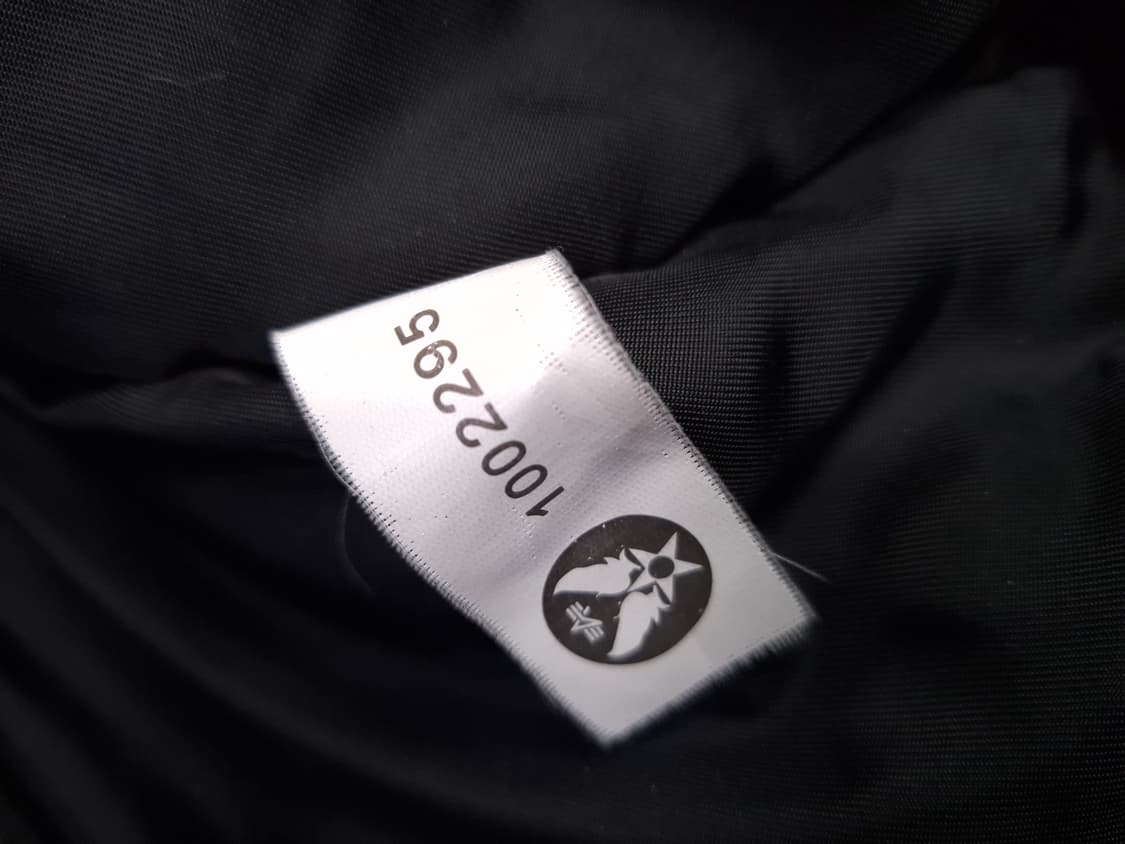 오리지날 민수용 알파사 블랙 N-2B 자켓 상품이미지6