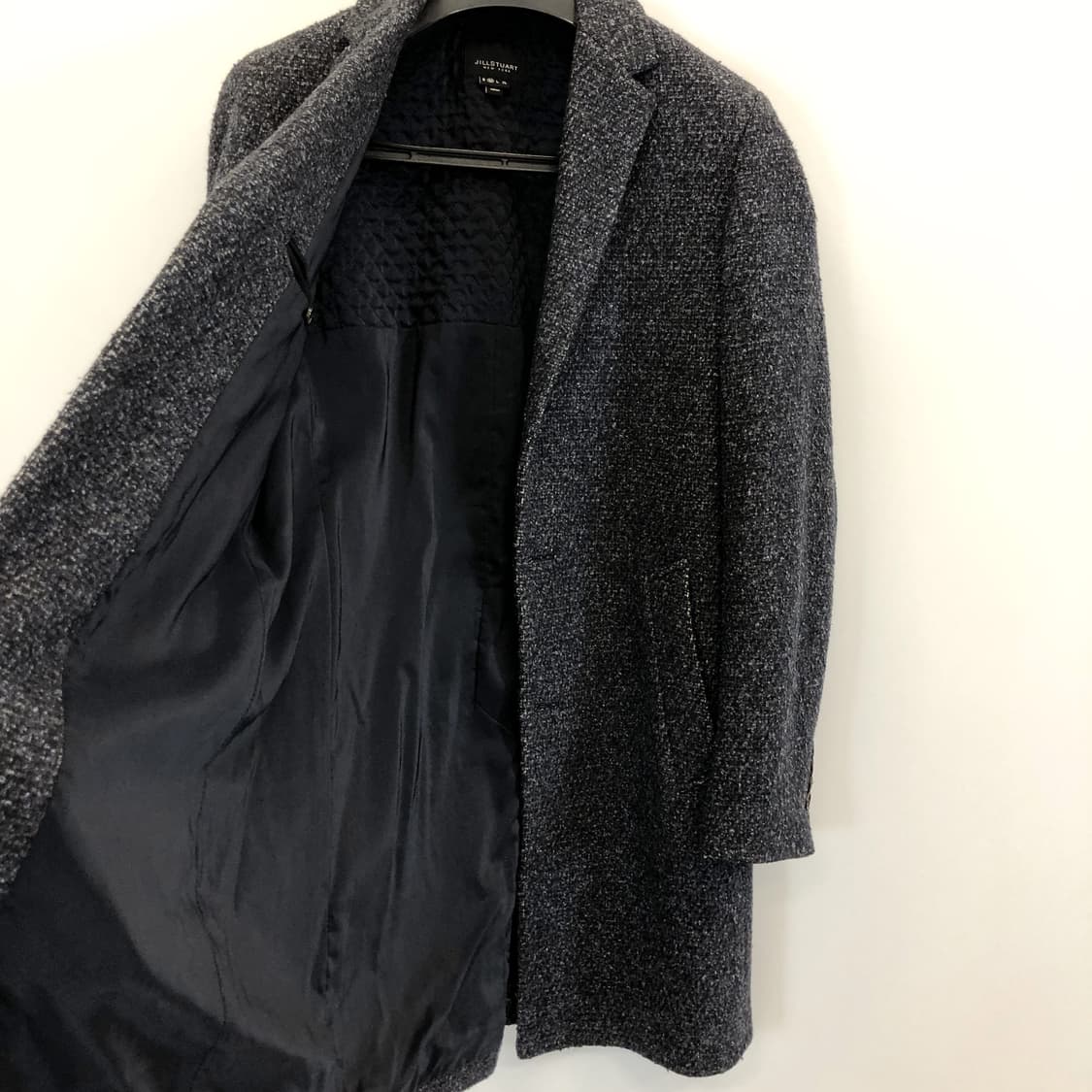 질스튜어트 뉴욕 울 혼방 싱글코트 M 상품이미지6