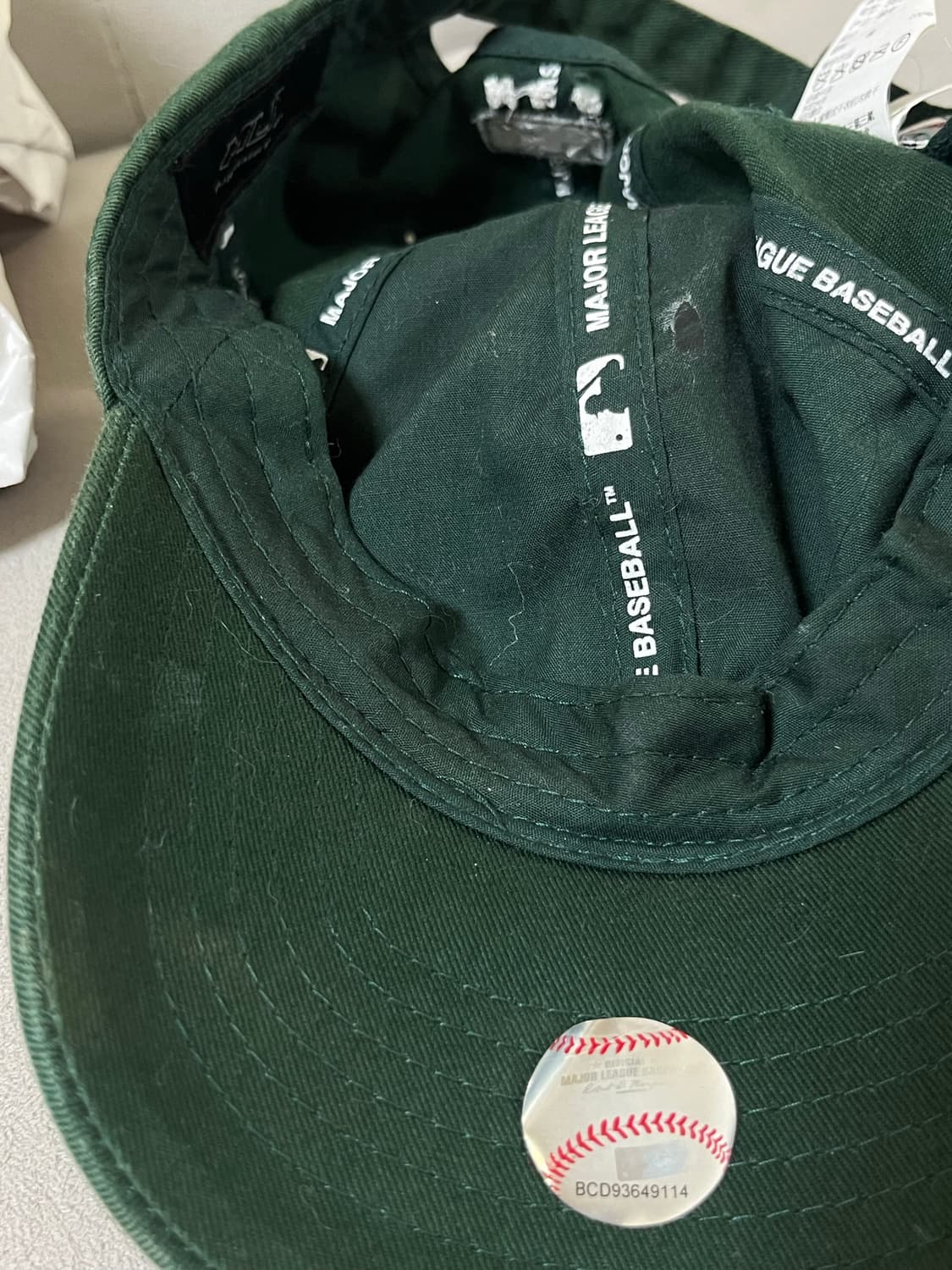 MLB 루키볼캡 LA다저스 모자 (32CP77111-07G) 상품이미지4