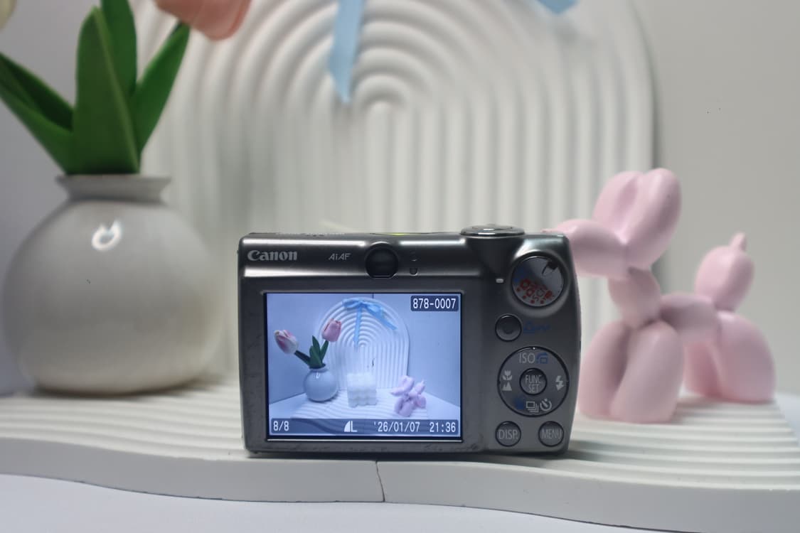 *연예인,유튜브 디카* 캐논 익서스850is /익시900is 상품이미지6