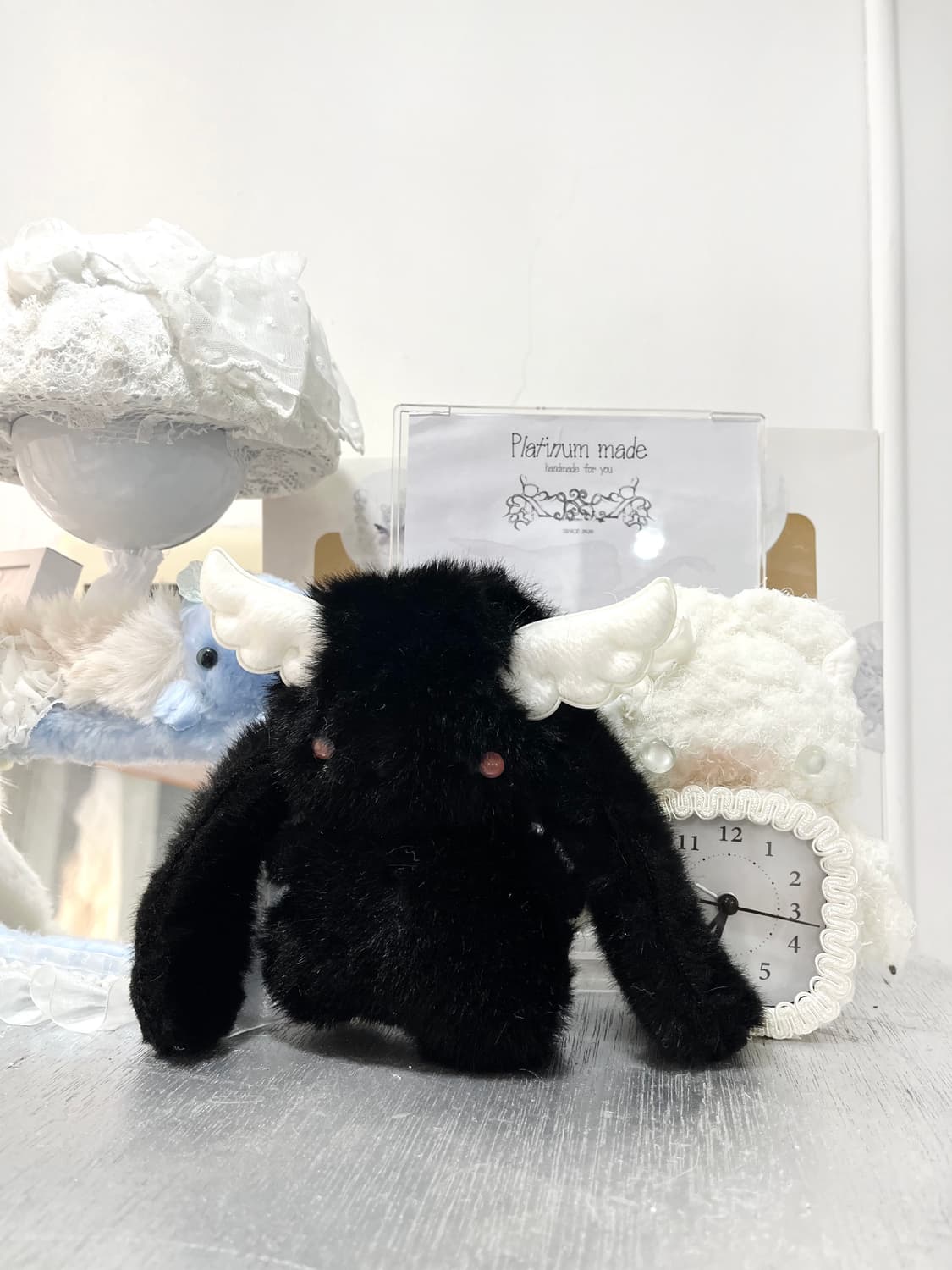 Black Pink Eyes Angel Kumo  상품이미지5