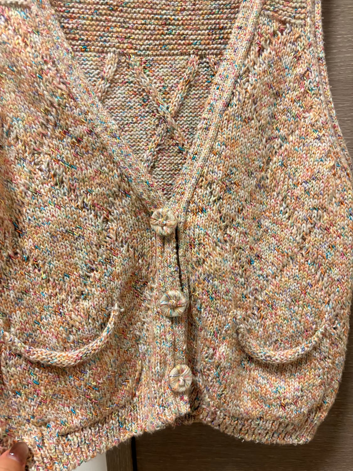 ThursdayIsland vintage vest🧡빈티지/조끼/베스트 상품이미지3