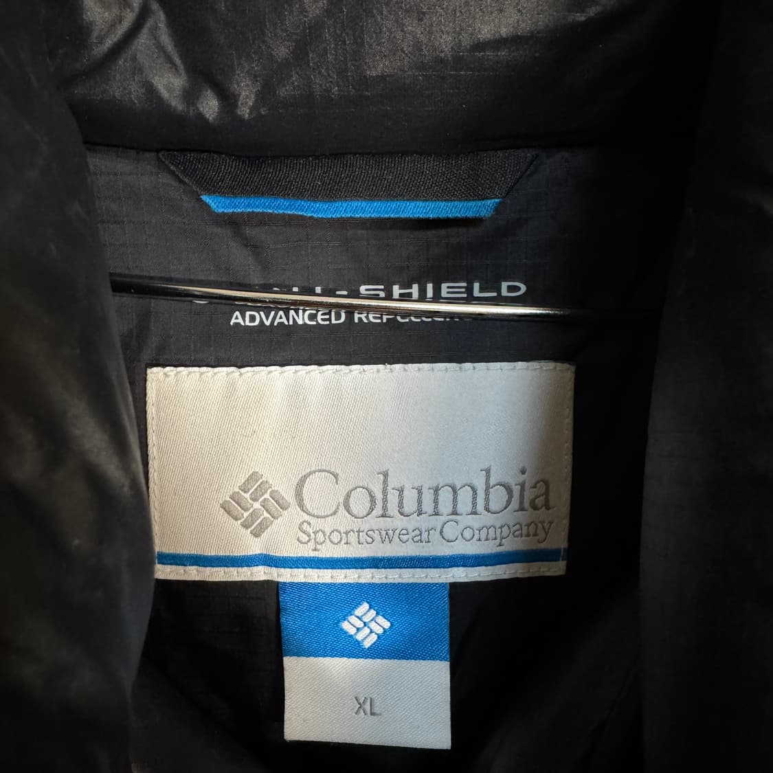 컬럼비아 옴니히트 구스다운 대장 패딩 상품이미지6