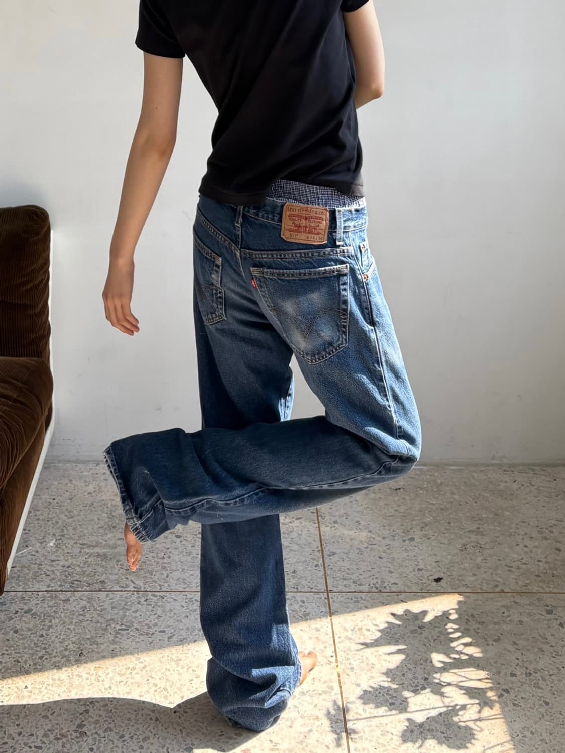 MADE IN USA 🇱🇷00‘s 리바이스 517 상품이미지3