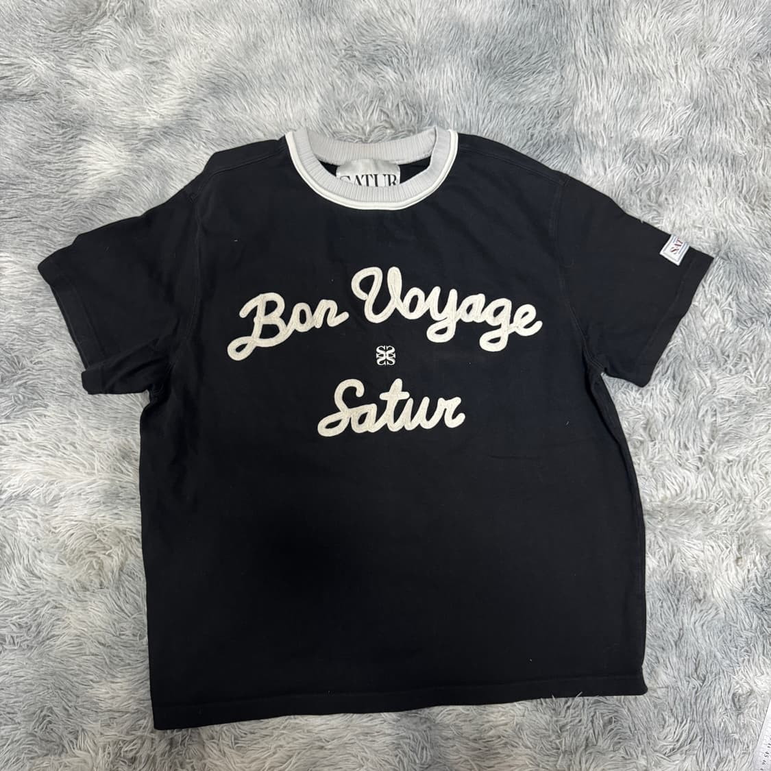 SATUR 새터 반팔티 100사이즈  상품이미지1