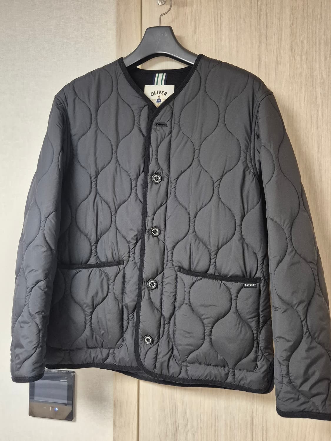 올젠올리버 경량패딩 상품이미지2