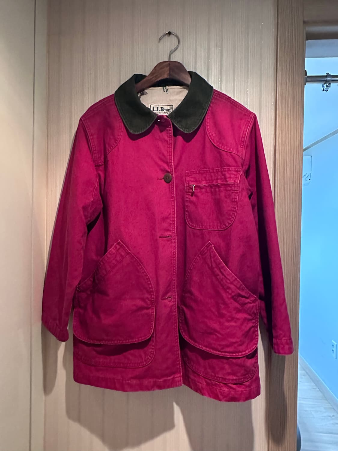 L.L.Bean 워크자켓 초어 자켓 상품이미지1