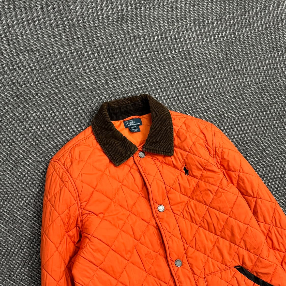 폴로 랄프로렌 보이즈 퀼팅 자켓  V0565 상품이미지3
