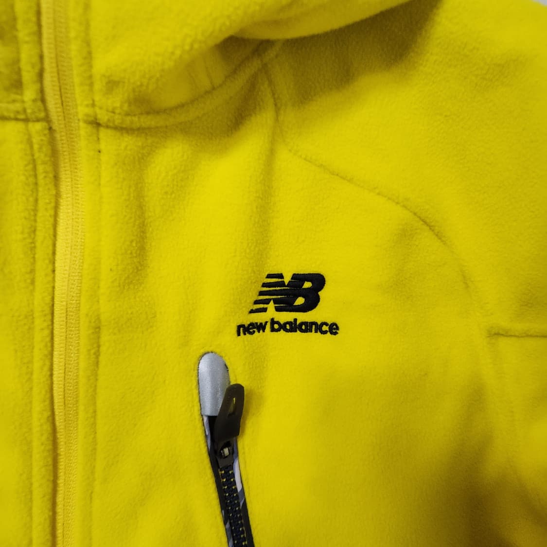 H649 [100] 뉴발란스 런닝 후리스 후드 집업
 상품이미지2