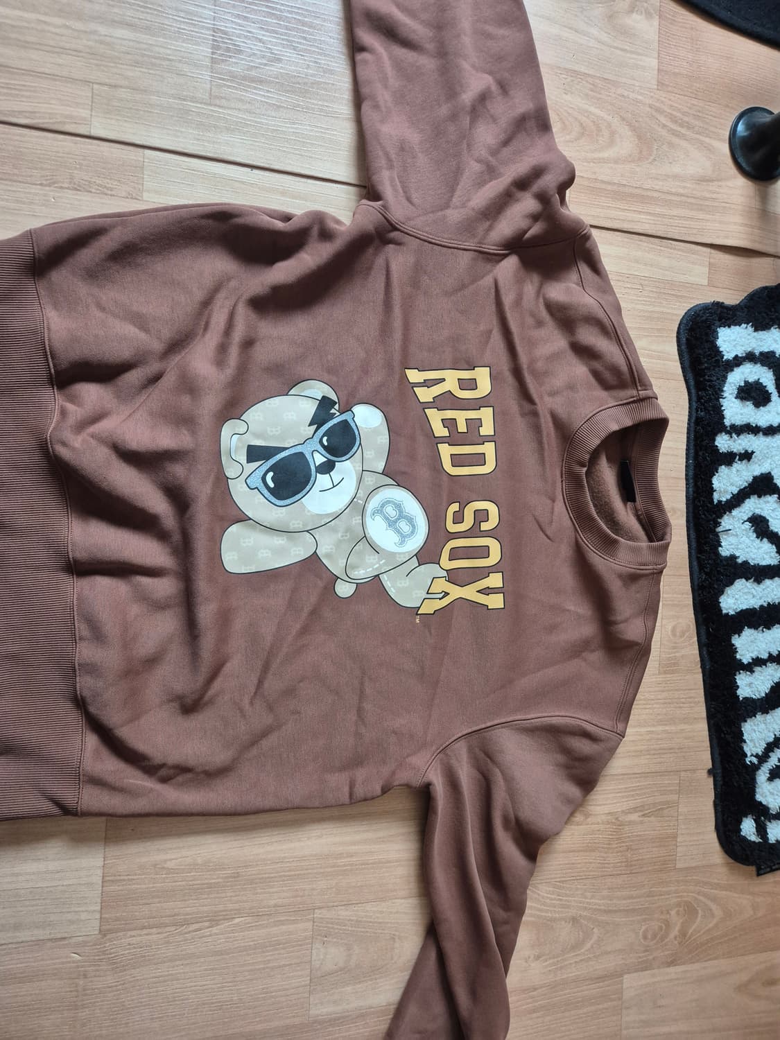 빅 메가베어 오버핏 기모 맨투맨(mlb) 상품이미지1