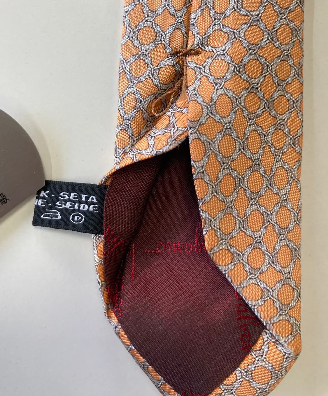 페레가모 넥타이 상품이미지5