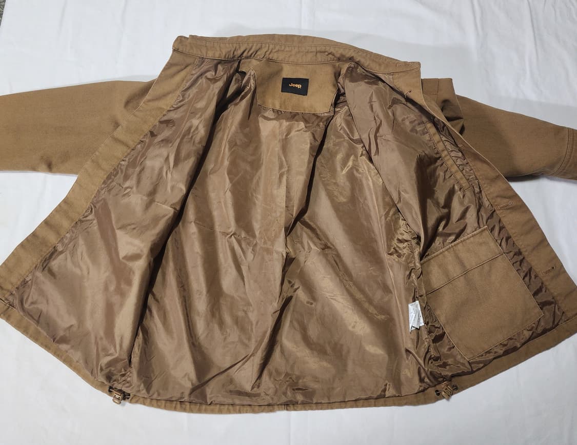 Jeep 워크 자켓 카멜 S(90) 상품이미지9