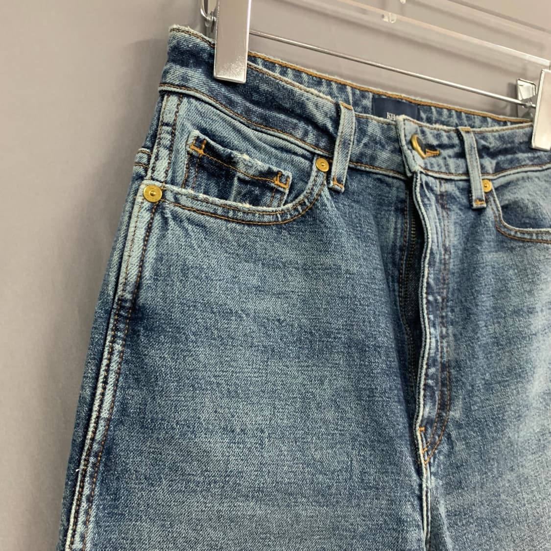 25인치 KHAITE 케이트 아비가일 스판 데님 청바지 상품이미지3