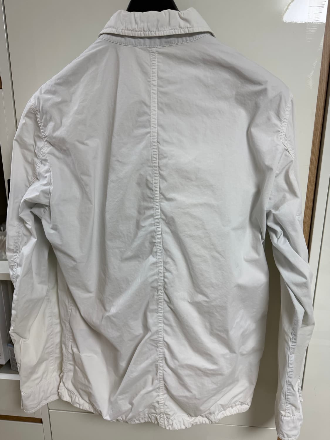 백화점판 스톤아일랜드 셔츠자켓 L 상품이미지5