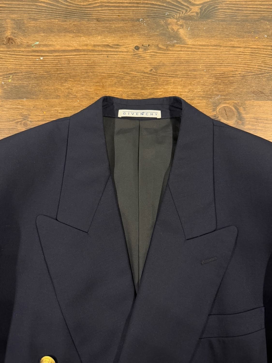 90s 지방시 금장 자켓 남성 100 상품이미지4