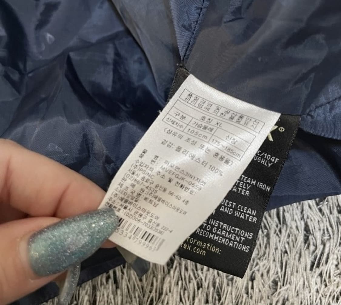밀레 고어텍스 바람막이 자켓 등산자켓 105/XL 상품이미지4