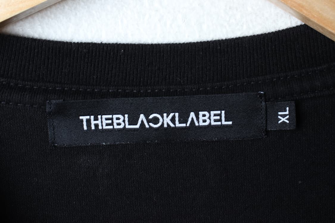 (XL-2XL) 더블랙레이블 반팔 티셔츠 빅뱅 태양 협업 슝-H32172 상품이미지7