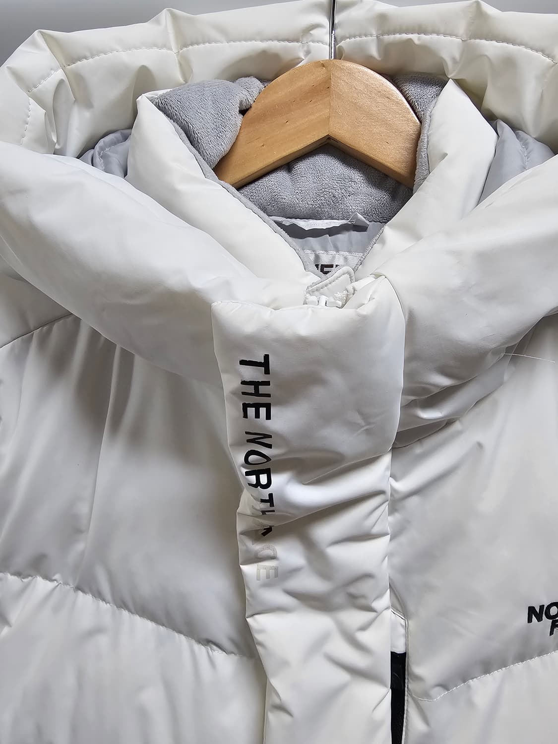 노스페이스 티볼 롱패딩 M 상품이미지5