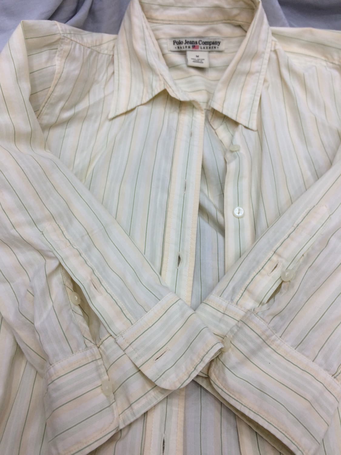 폴로 진스 여성 7부 셔츠 상품이미지3