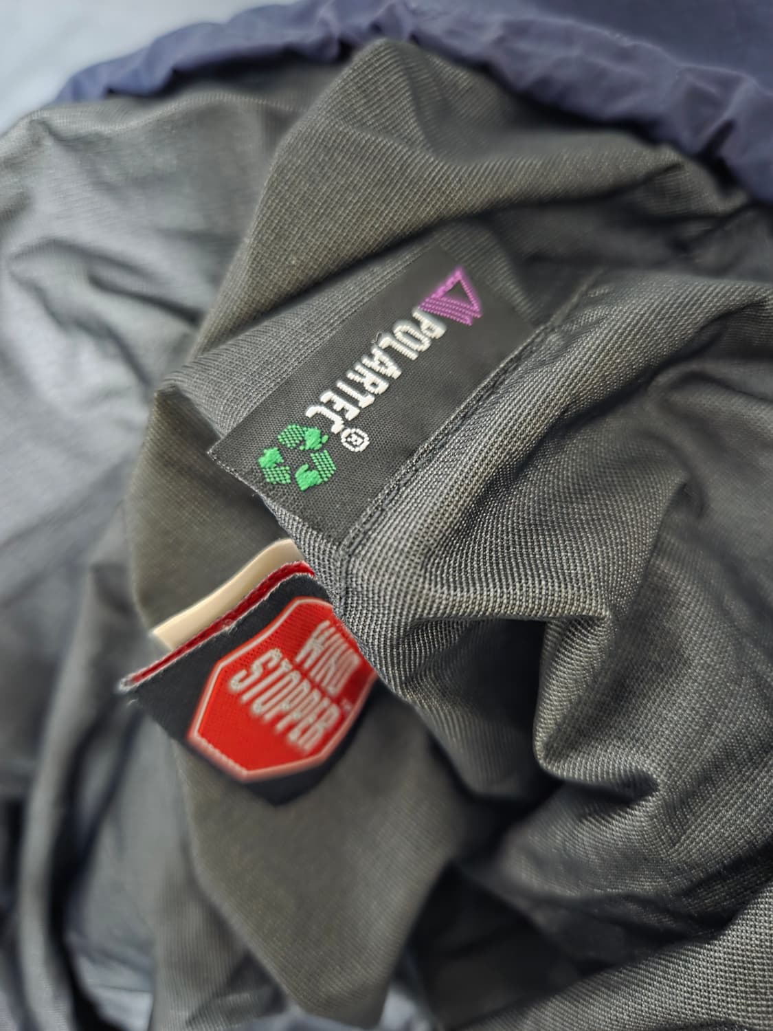 몽벨 재팬 플리스 네이비 XL 상품이미지3