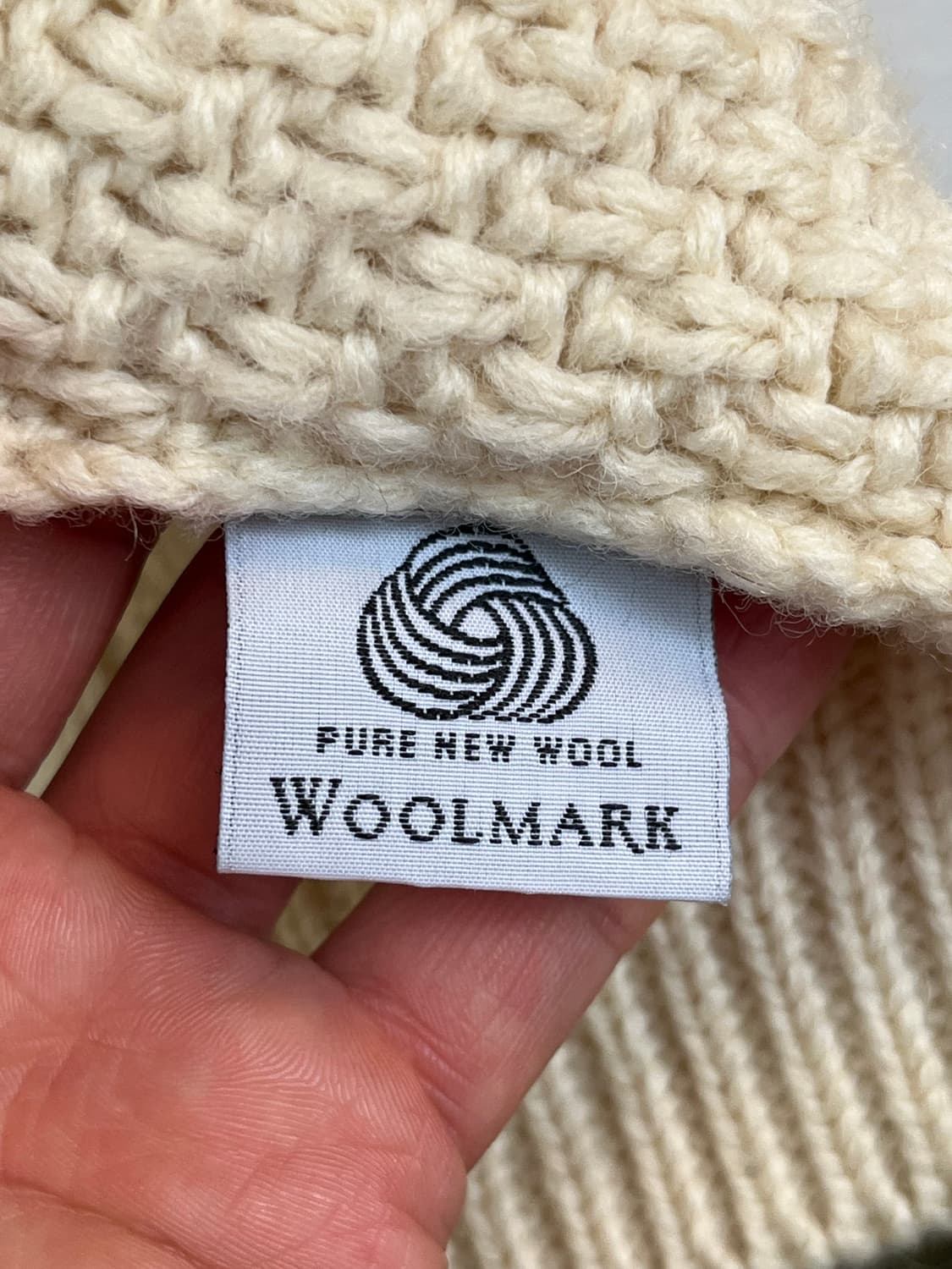 John Molloy 아이리쉬 울 가디건 스웨터 오트밀 OS 상품이미지6