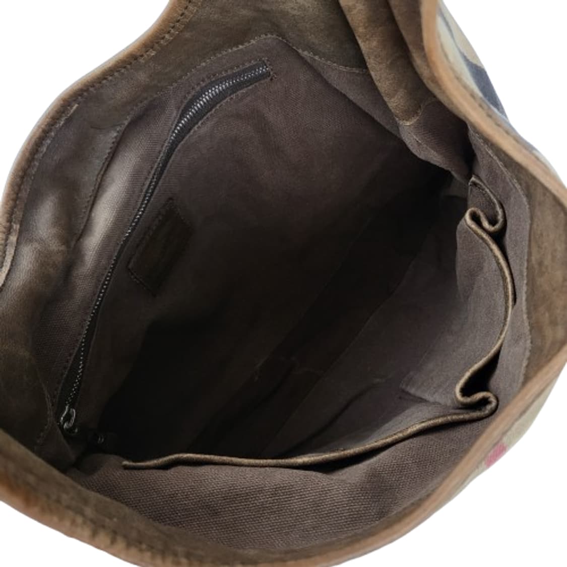 정품 버버리 노바체크 클래식 호보백 상품이미지10