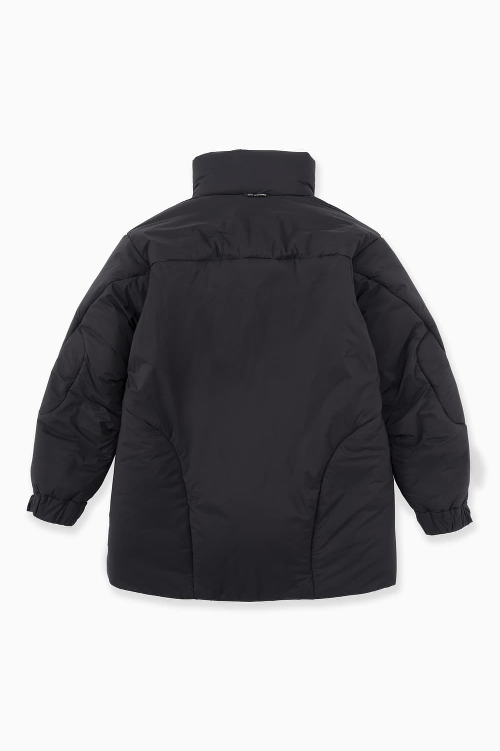 [L/XL]앤드원더 25fw 탑 플리스 코트/블랙 상품이미지4