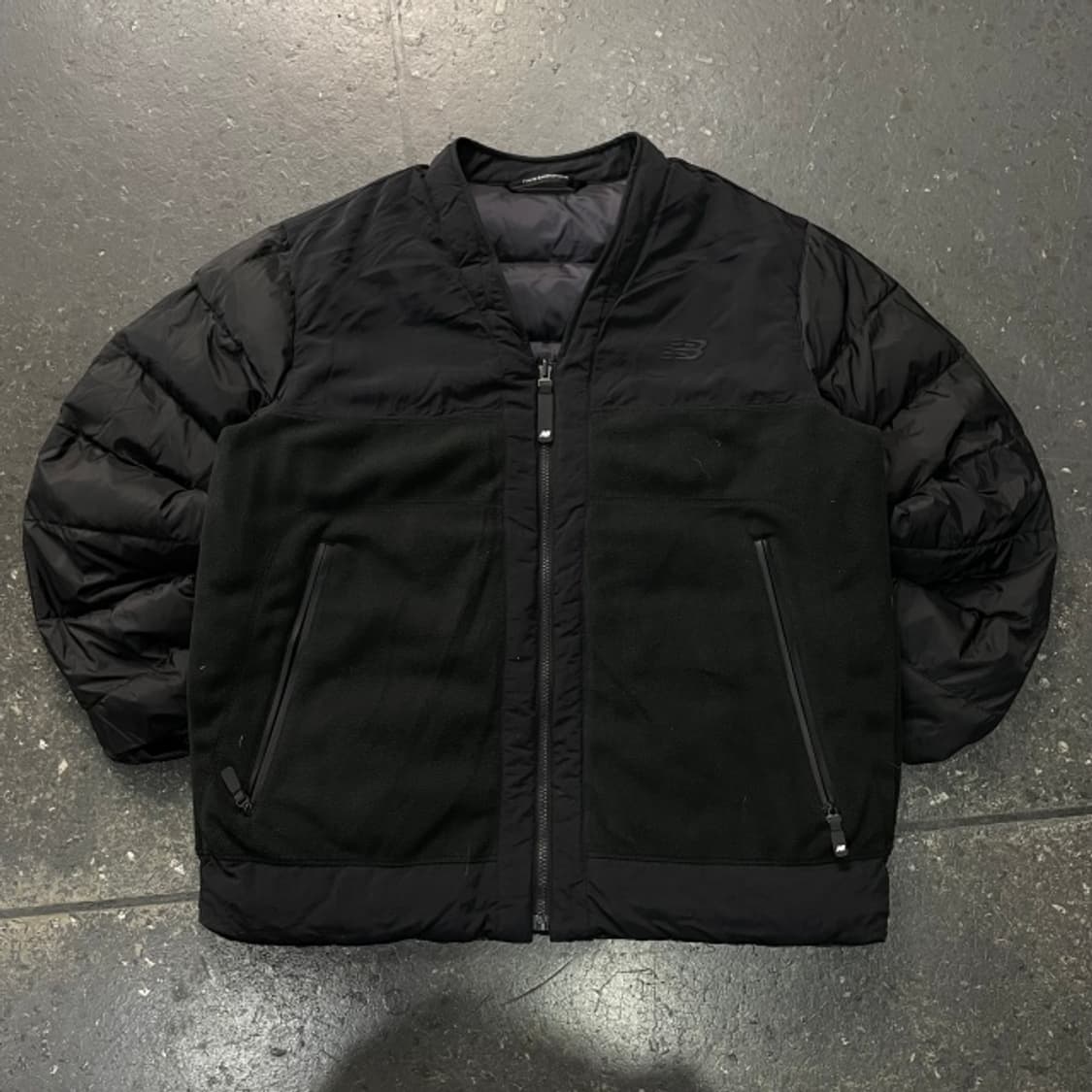 100 뉴발란스 리버시블 경량 패딩 점퍼 상품이미지6