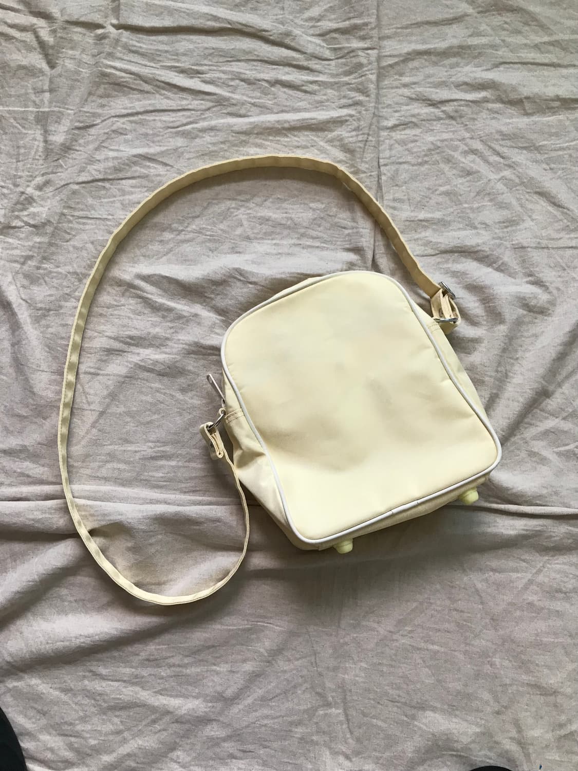 꼼데가르송 CDG 숄더백 아이보리 상품이미지5