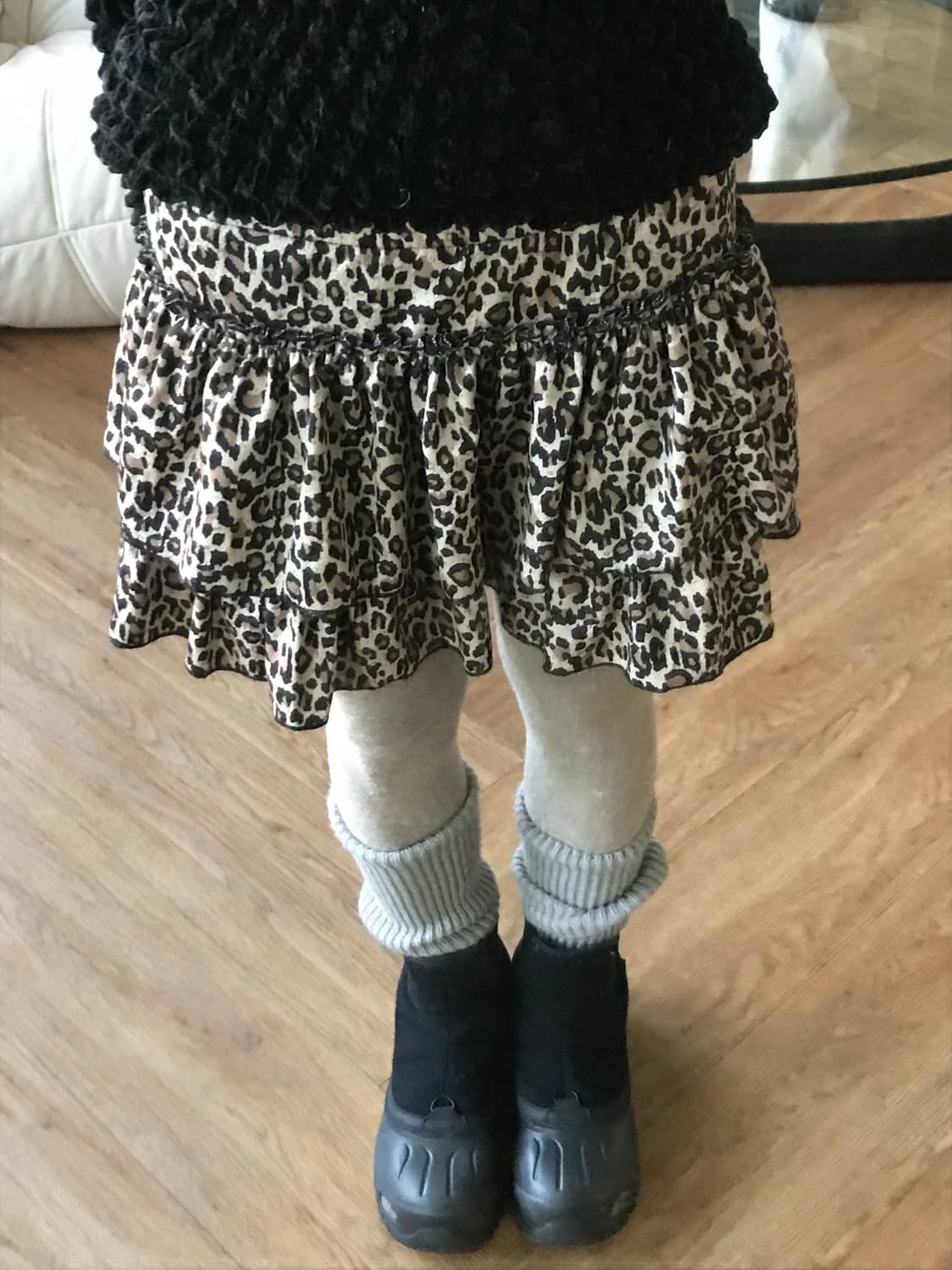 vintage pattern skirt 상품이미지1