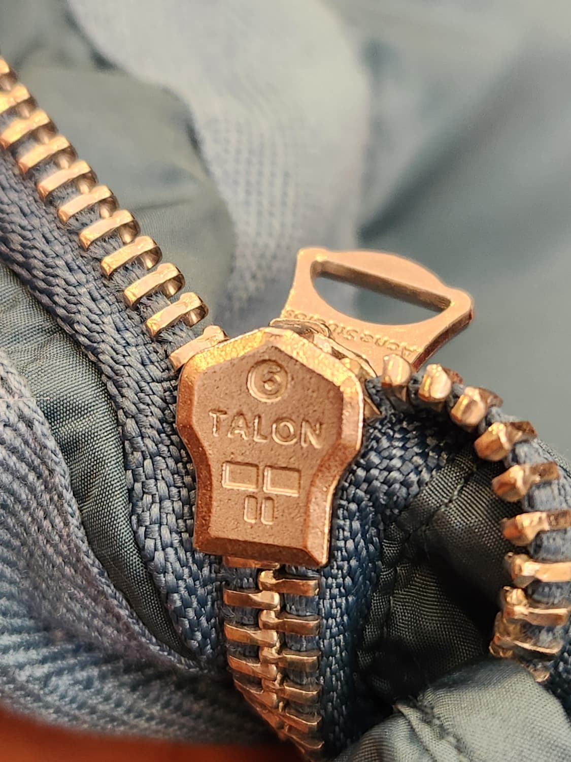 Acne Studios 블루 숏패딩 상품이미지7