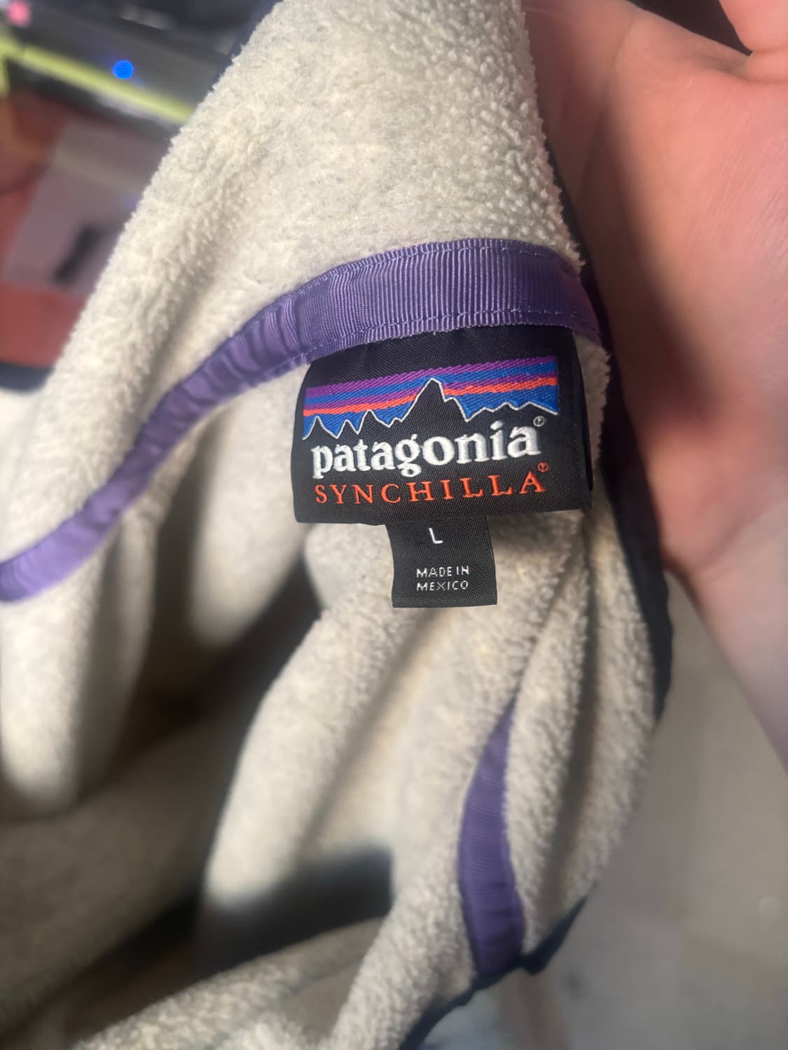파타고니아 신칠라 [L] 상품이미지2