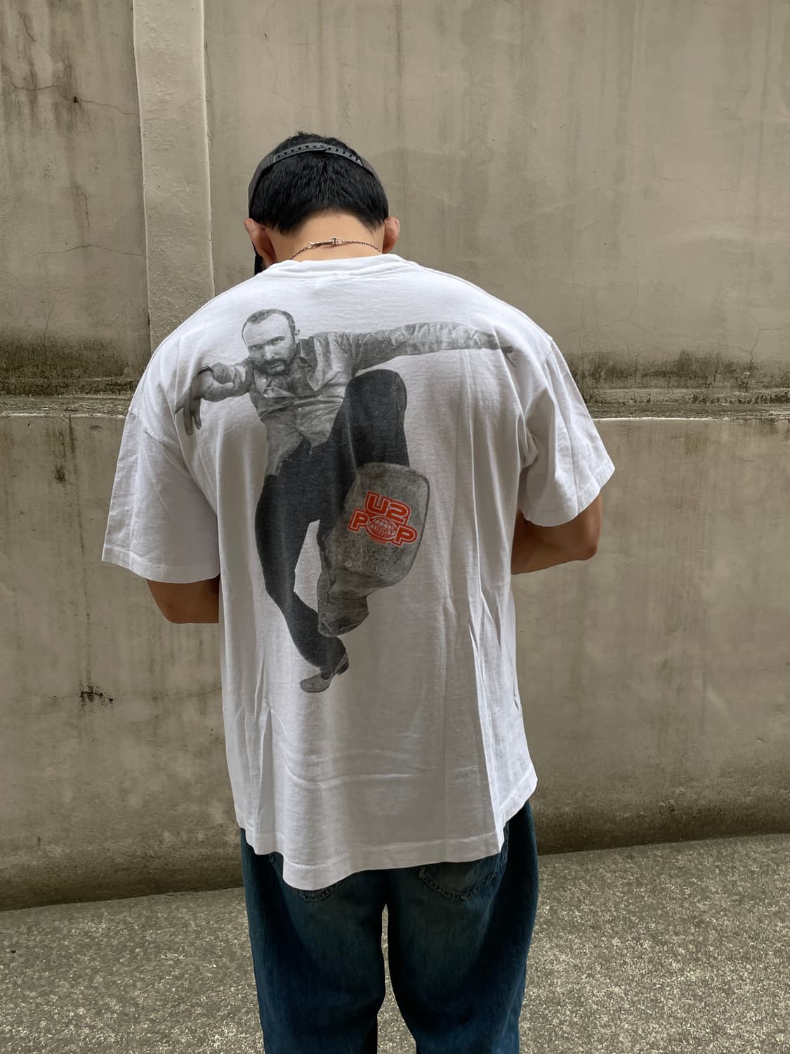 1997)90s U2 pop mart tour t-shirt 상품이미지4
